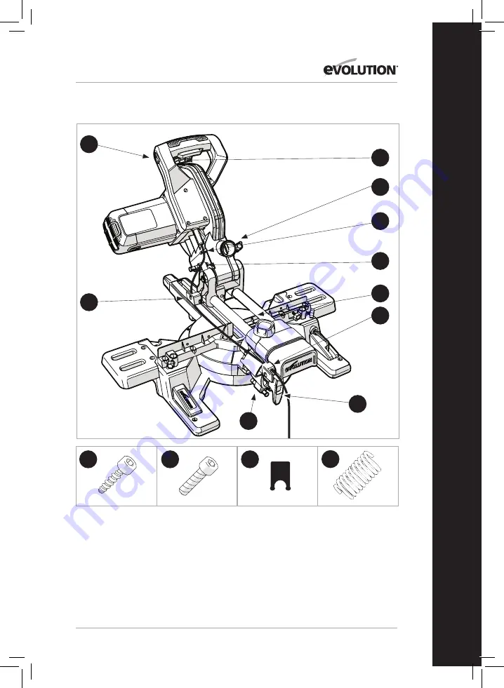 Evolution 052-0001A Original Instructions Manual Download Page 13