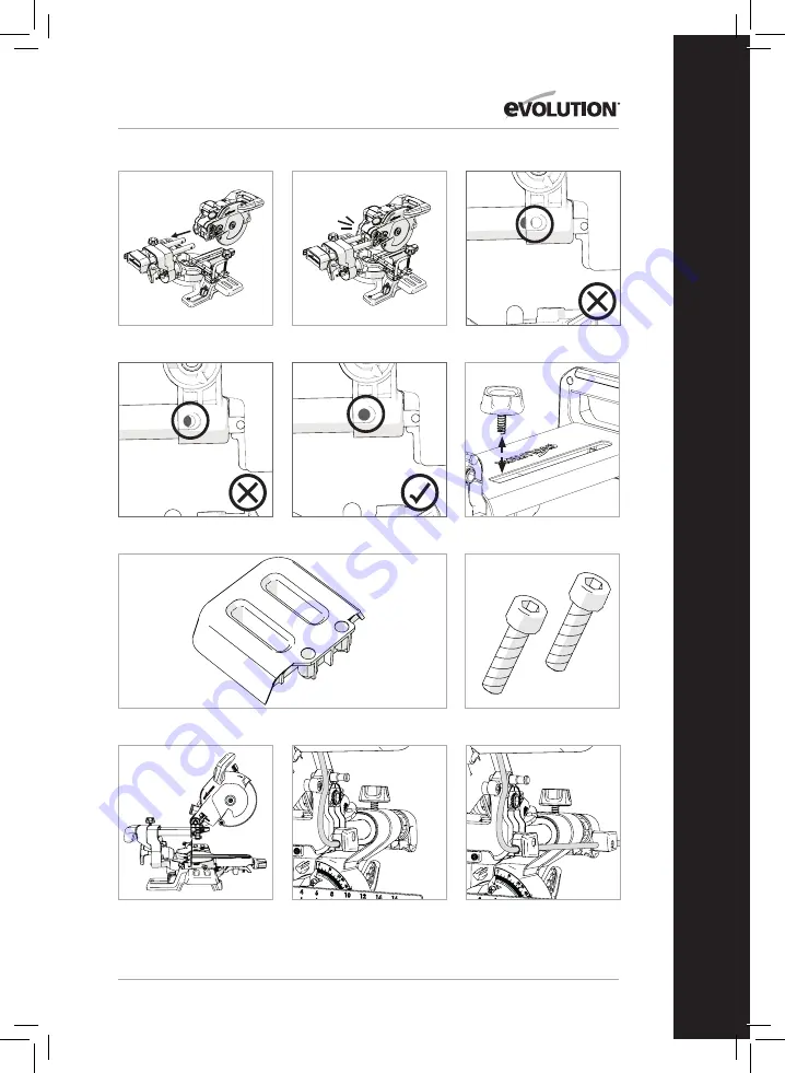 Evolution 052-0001A Original Instructions Manual Download Page 15