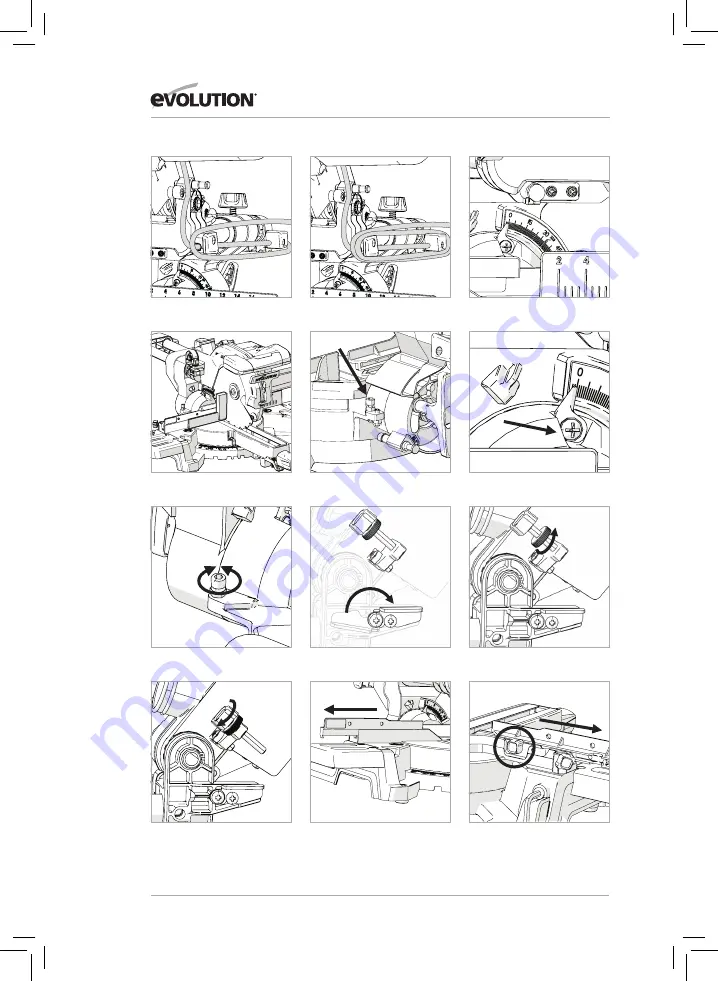 Evolution 052-0001A Original Instructions Manual Download Page 16