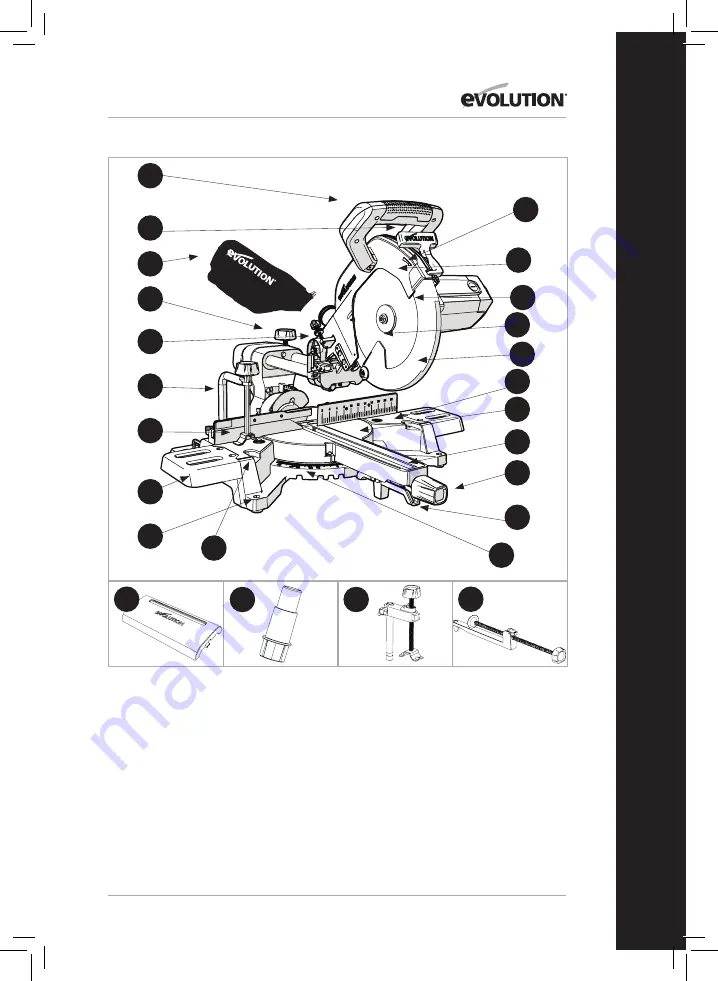 Evolution 052-0001A Original Instructions Manual Download Page 43