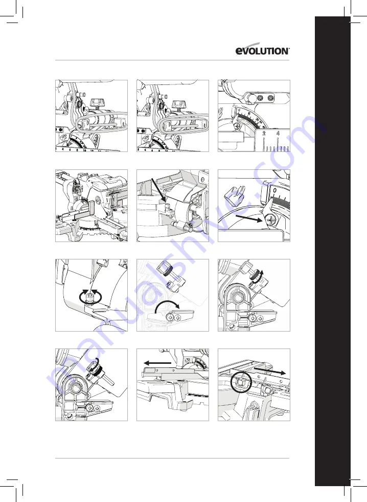 Evolution 052-0001A Original Instructions Manual Download Page 47