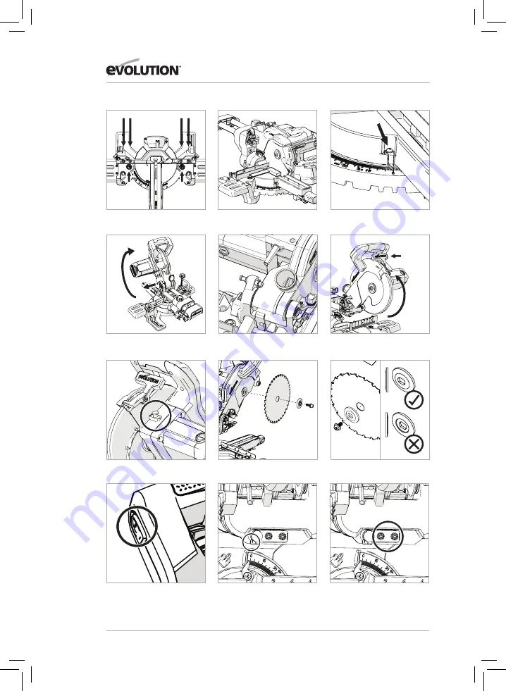 Evolution 052-0001A Original Instructions Manual Download Page 48