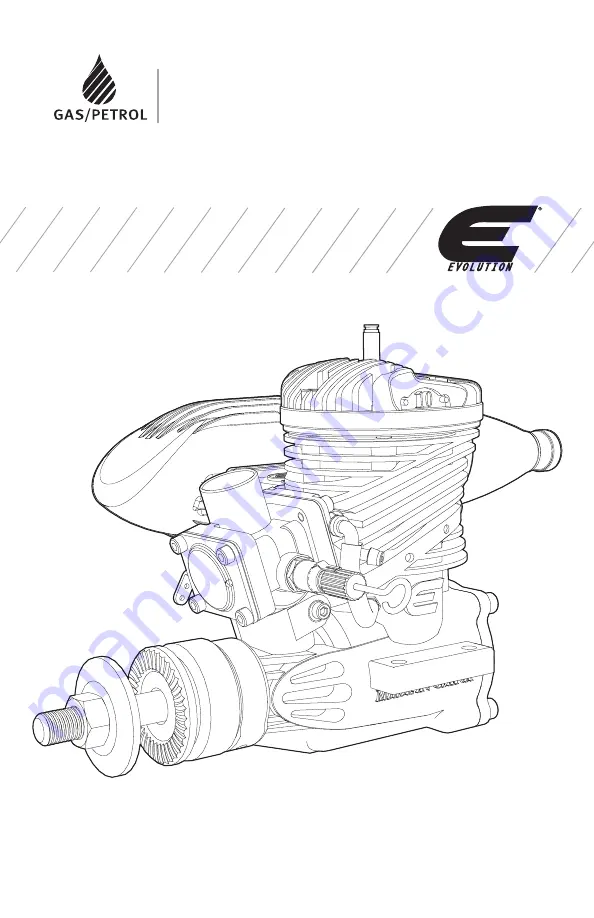 Evolution 10GX2 Manual Download Page 1