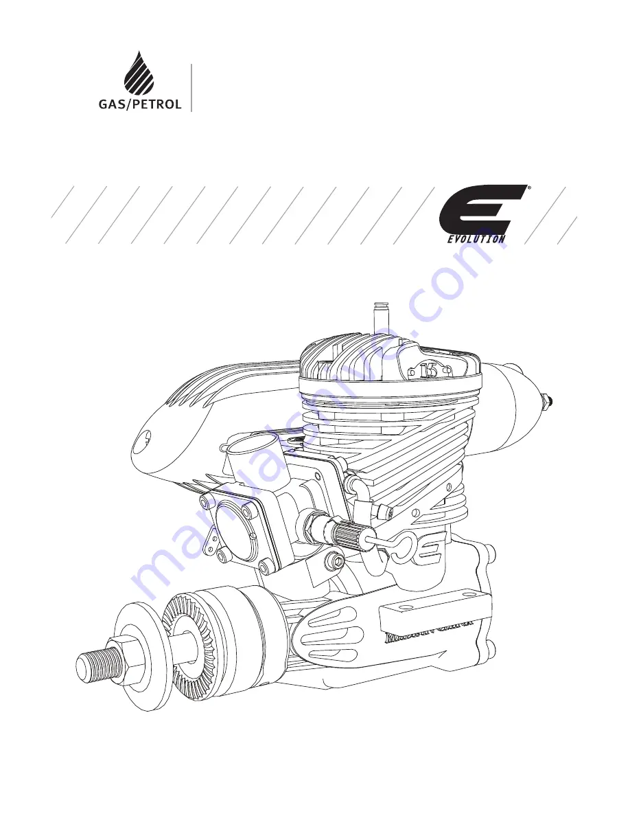 Evolution 15GX2 User Manual Download Page 1