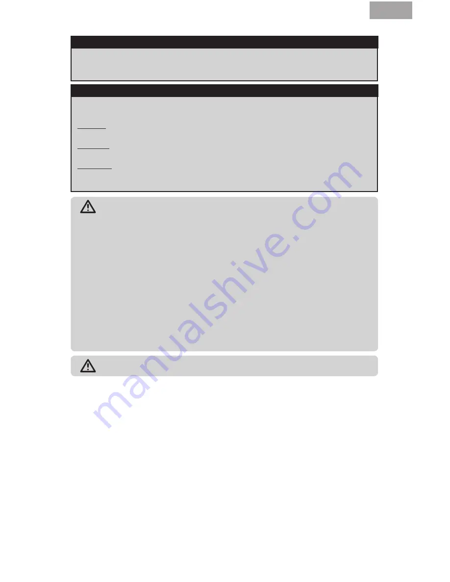 Evolution 33cc User Manual Download Page 19