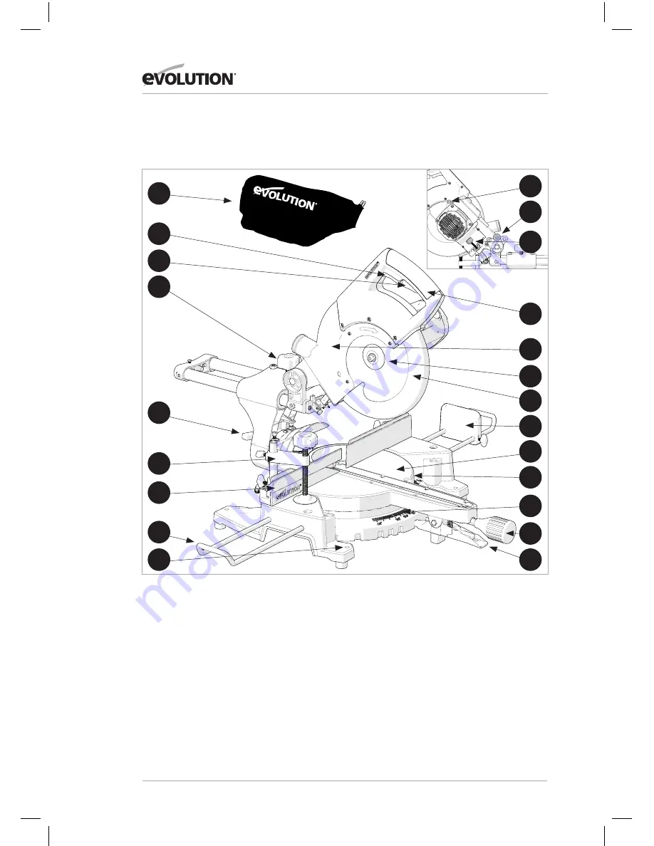 Evolution Black 255 Original Instructions Manual Download Page 14