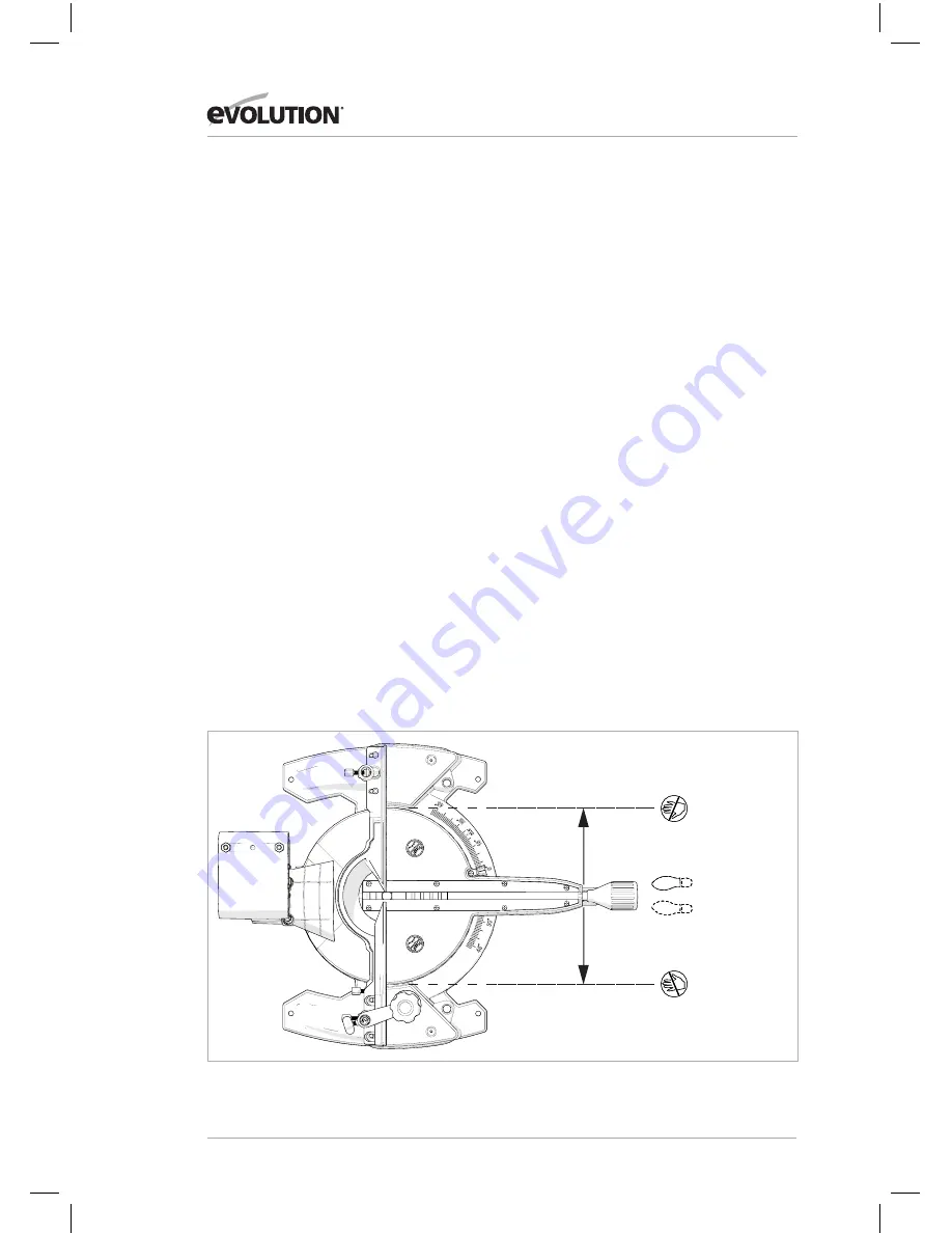 Evolution Black 255 Original Instructions Manual Download Page 22