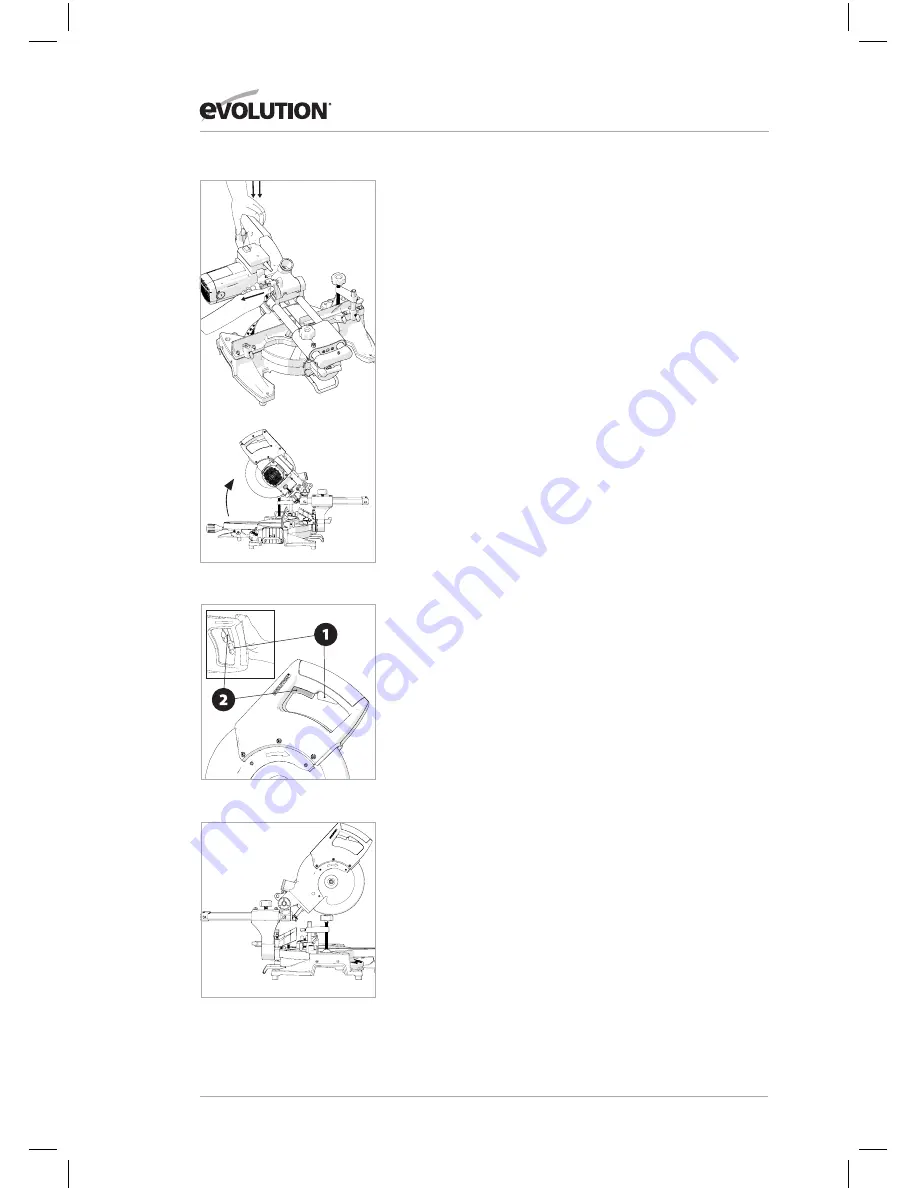 Evolution Black 255 Original Instructions Manual Download Page 26