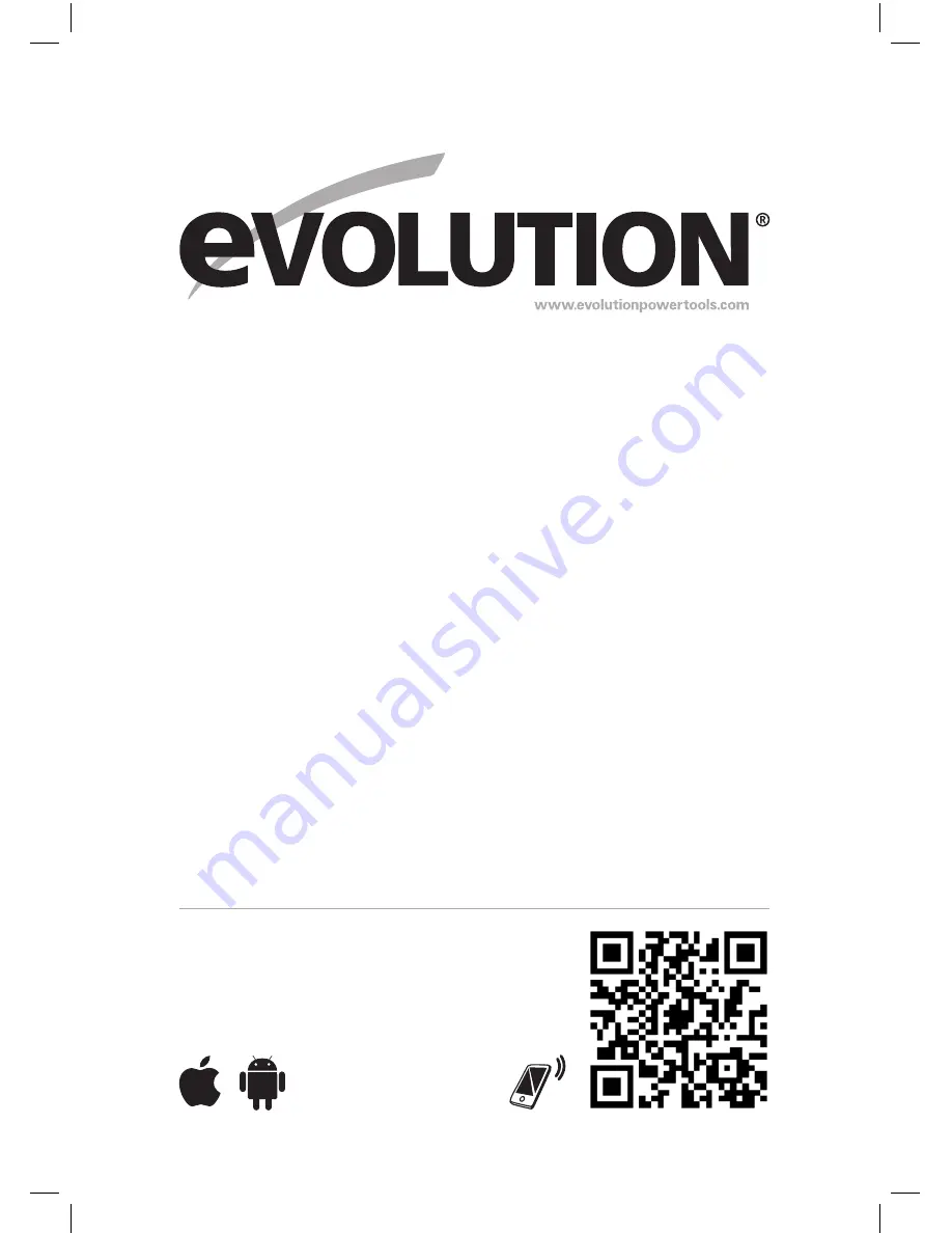 Evolution Black 255 Original Instructions Manual Download Page 40