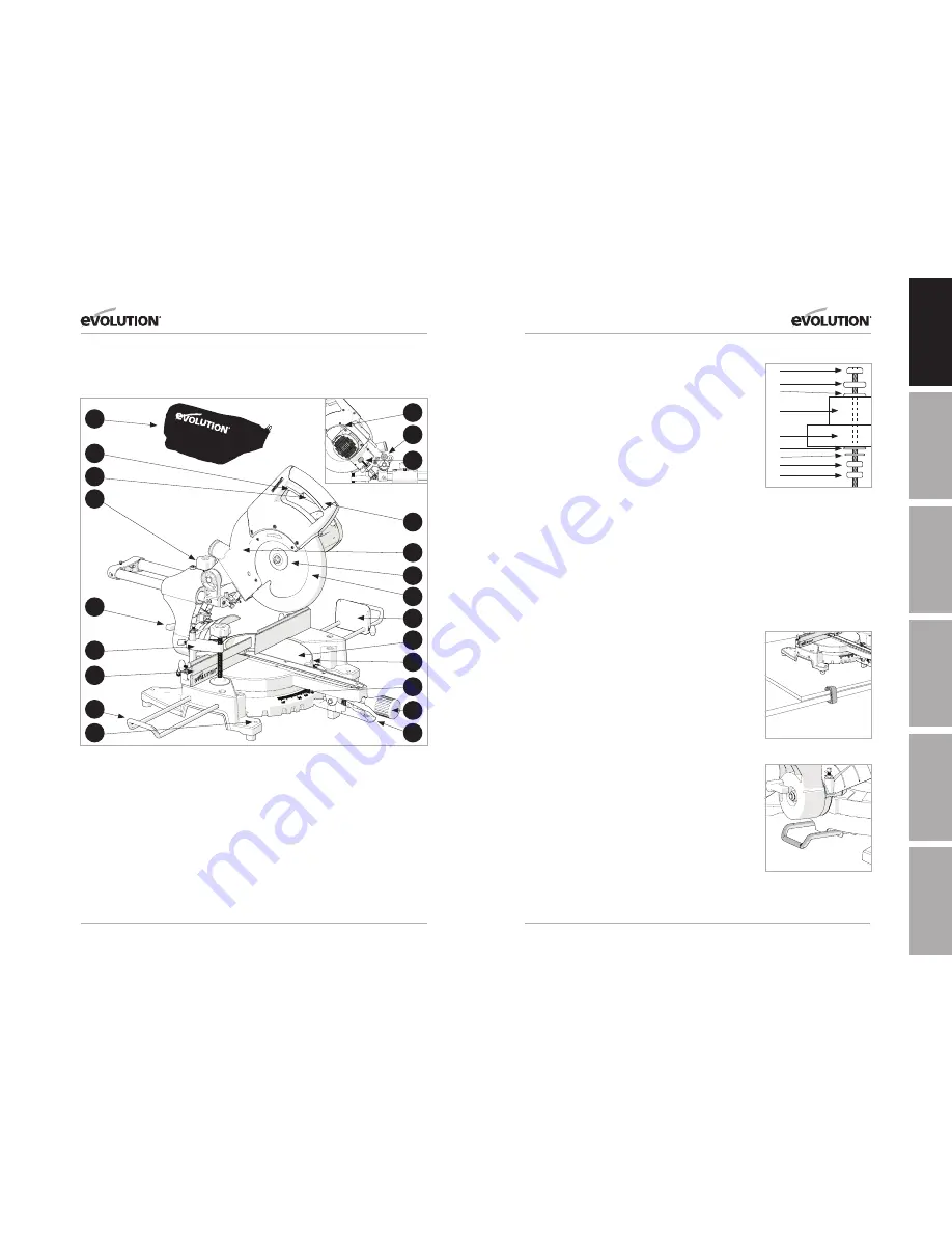 Evolution BLACK255 SPECIAL EDITION Original Instructions Manual Download Page 8