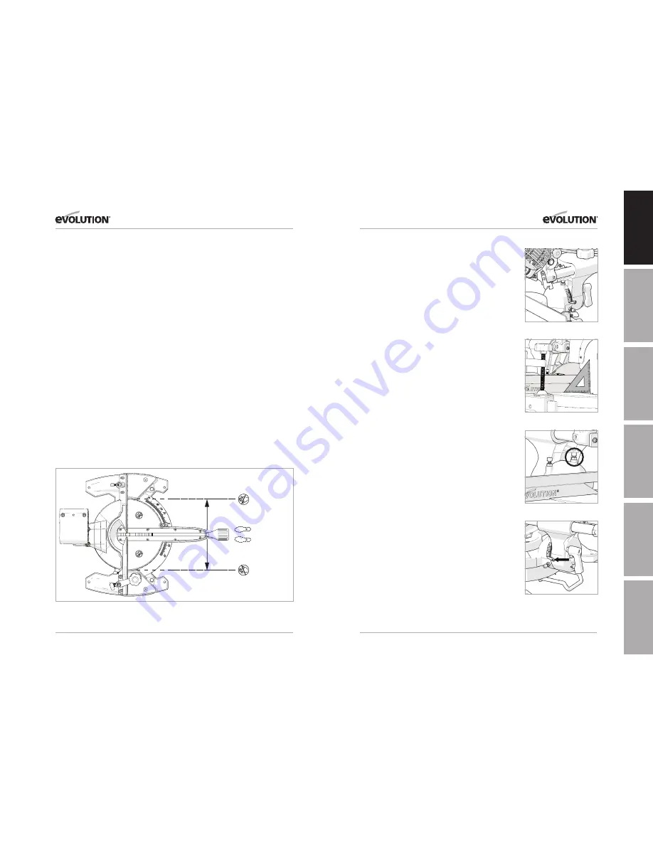 Evolution BLACK255 SPECIAL EDITION Original Instructions Manual Download Page 12