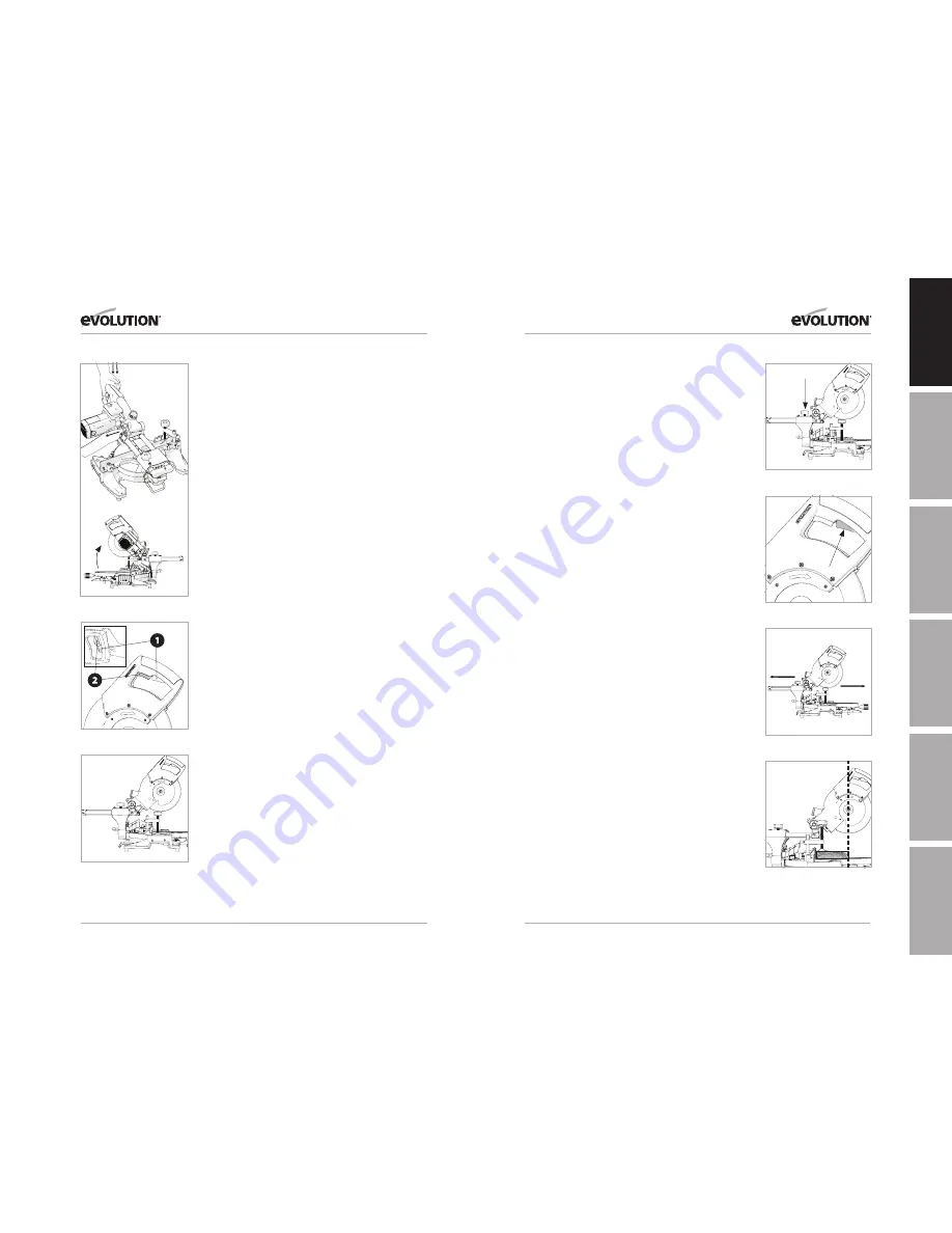 Evolution BLACK255 SPECIAL EDITION Original Instructions Manual Download Page 14