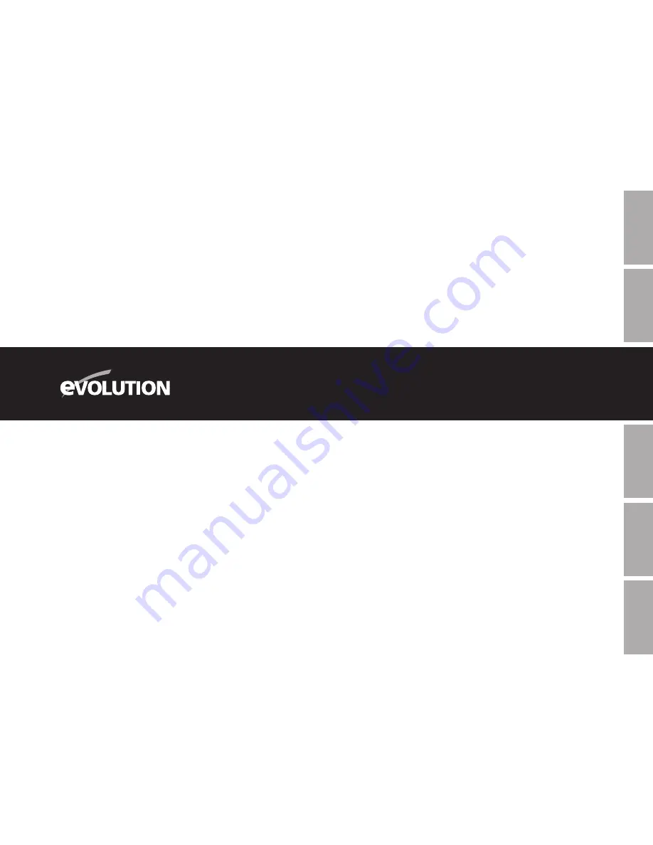 Evolution BLACK255 SPECIAL EDITION Original Instructions Manual Download Page 21