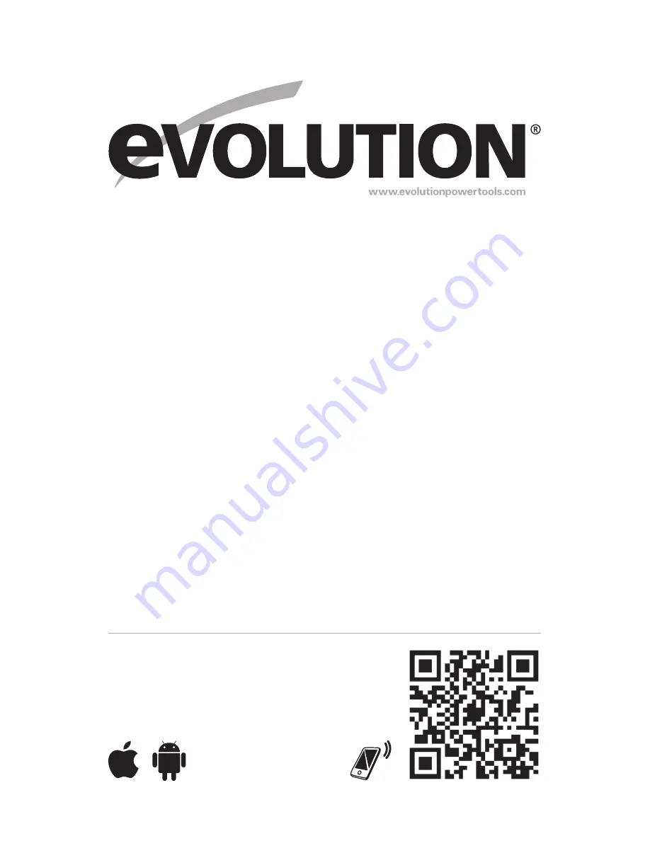 Evolution BLACK255 SPECIAL EDITION Original Instructions Manual Download Page 43