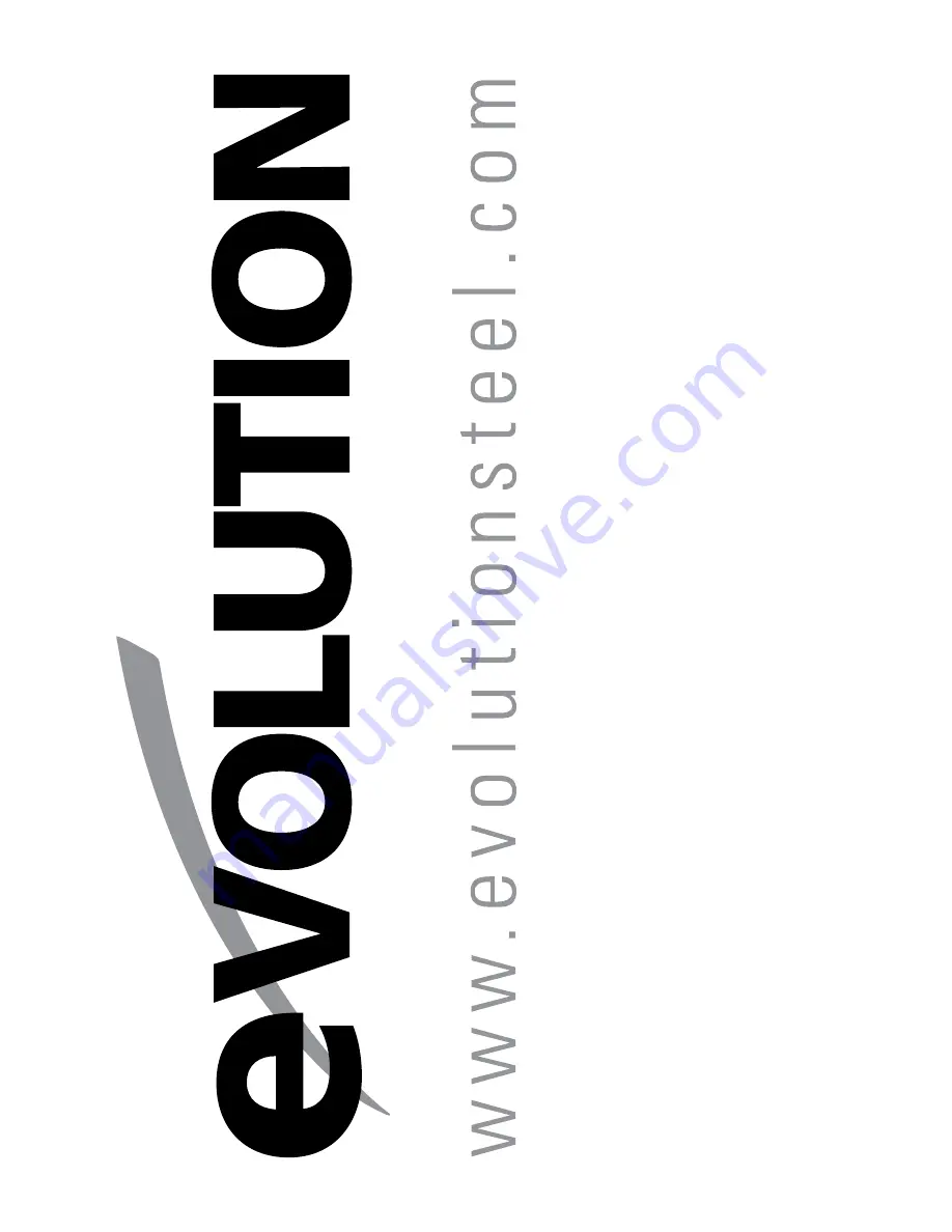 Evolution EVO42 Instruction Manual Download Page 24