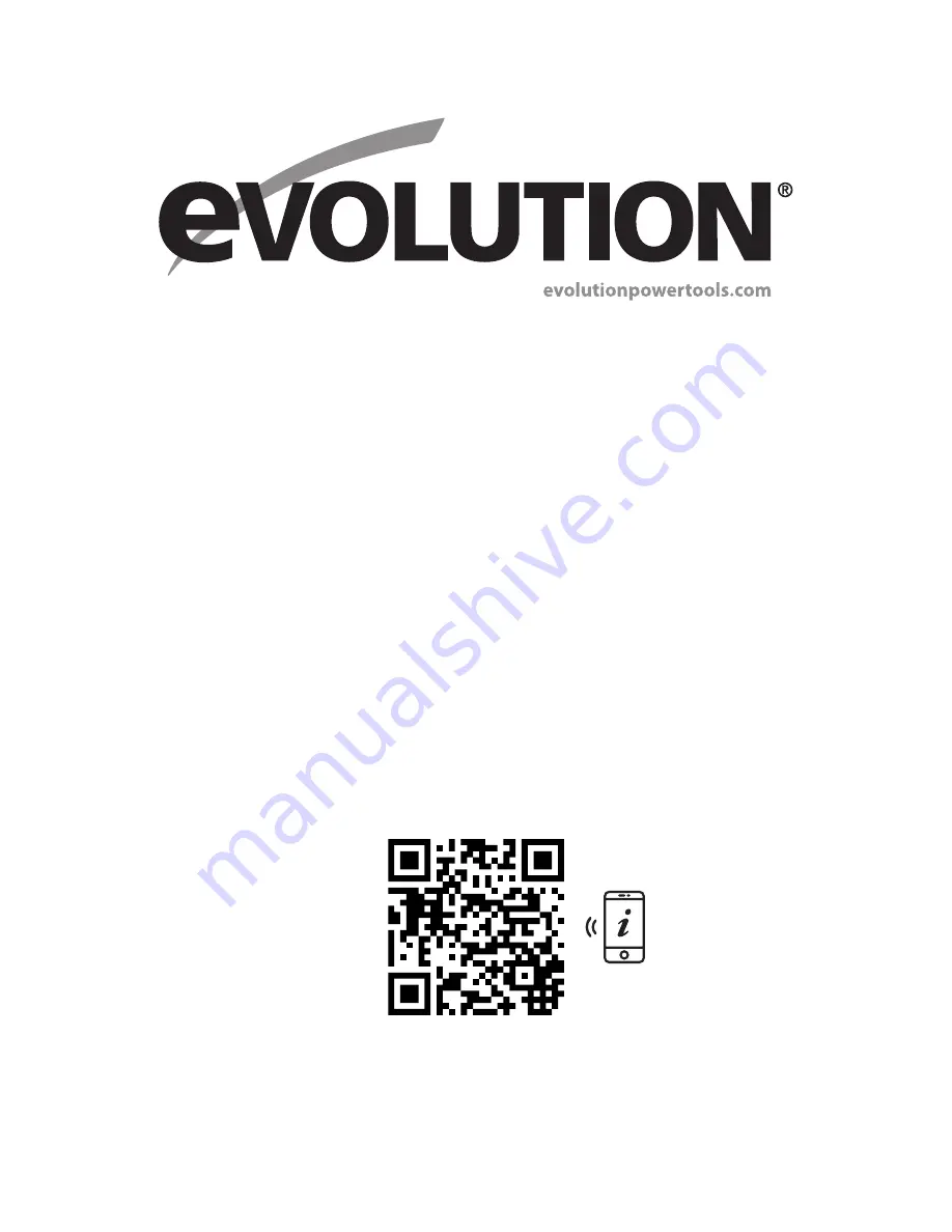 Evolution EVOSAW 185 Original Instructions Manual Download Page 60