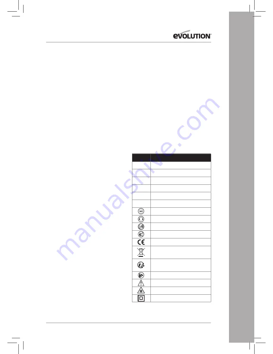 Evolution Fury 3 Original Instructions Manual Download Page 47