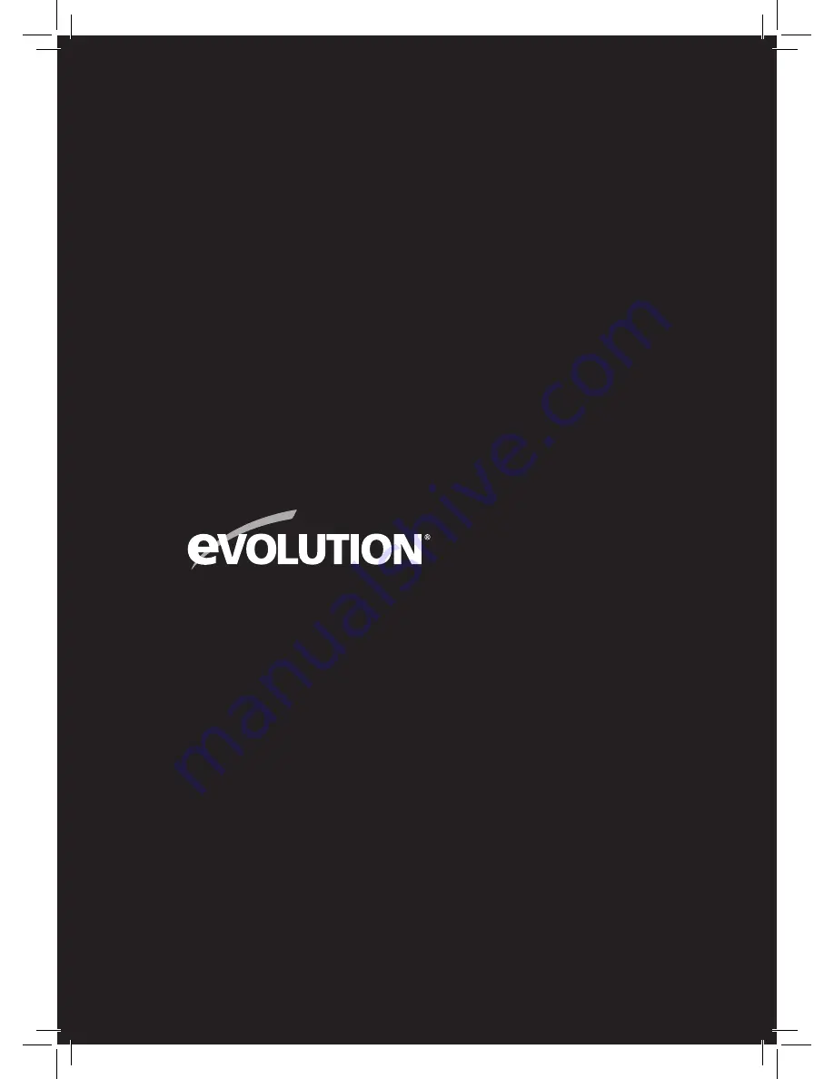 Evolution Fury 3 Original Instructions Manual Download Page 82