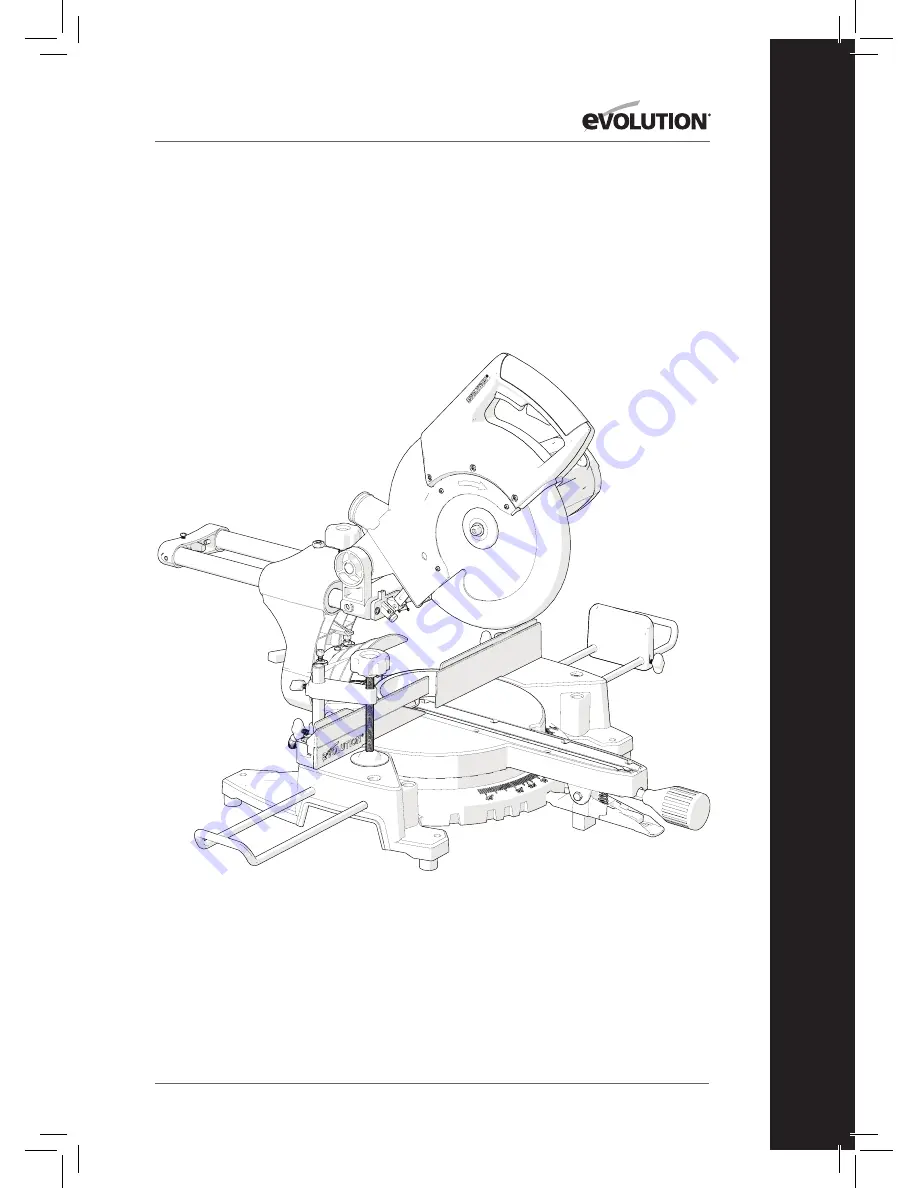 Evolution Fury 3 Original Instructions Manual Download Page 85