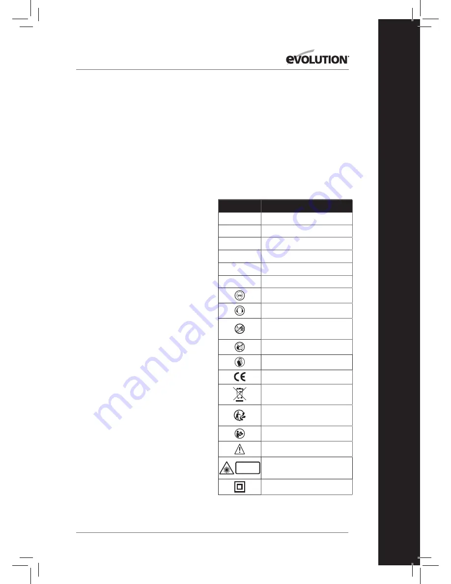 Evolution Fury 3 Original Instructions Manual Download Page 89