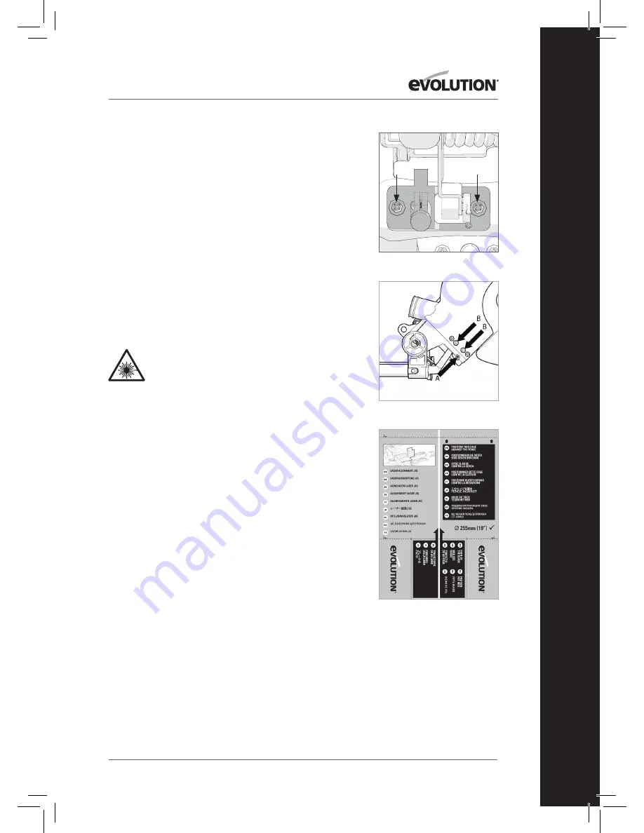 Evolution Fury 3 Original Instructions Manual Download Page 101