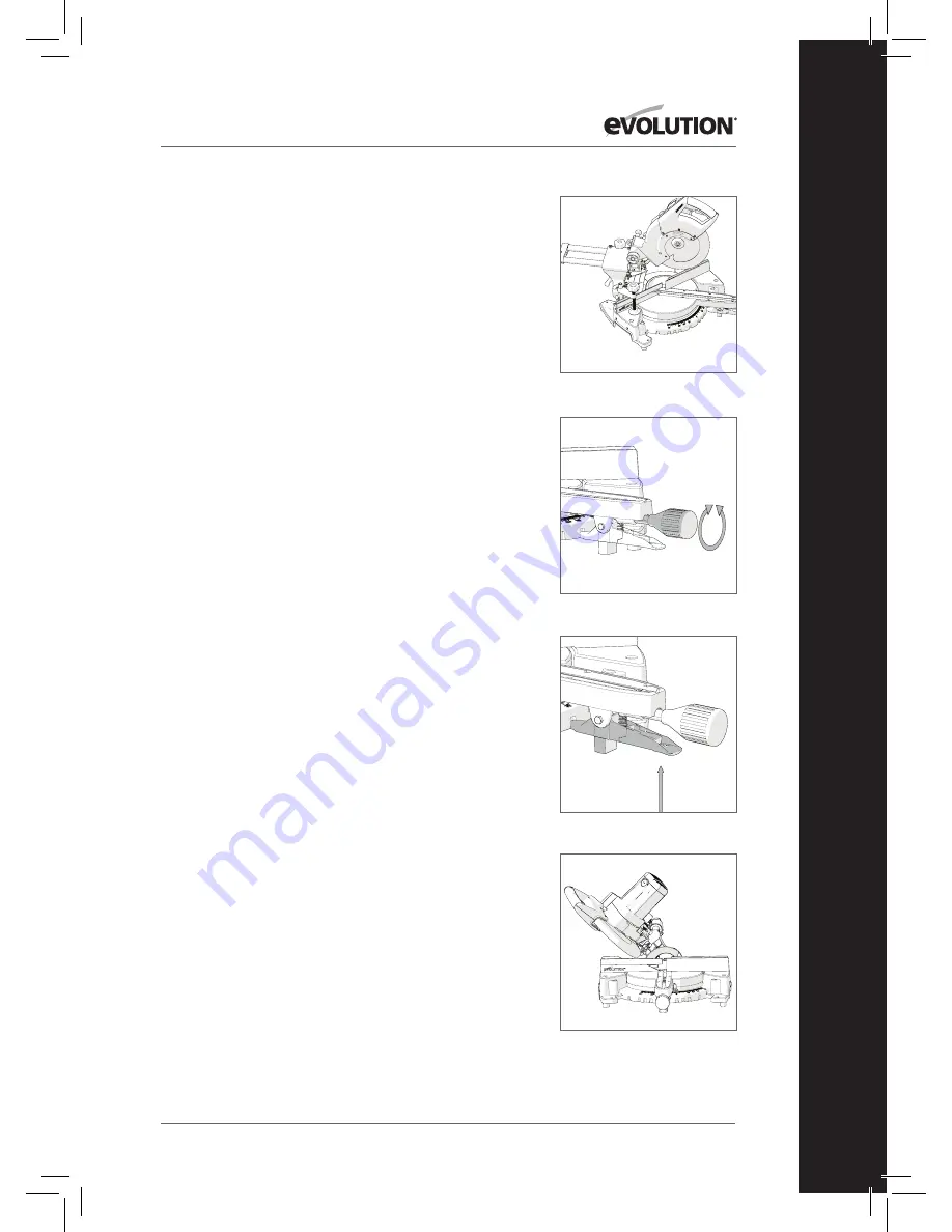 Evolution Fury 3 Original Instructions Manual Download Page 113