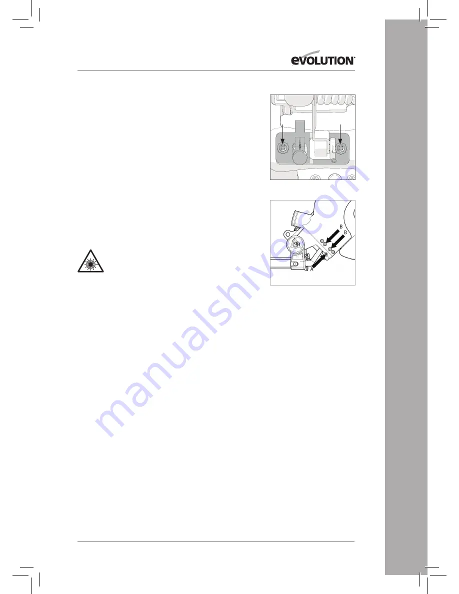 Evolution Fury 3 Original Instructions Manual Download Page 143