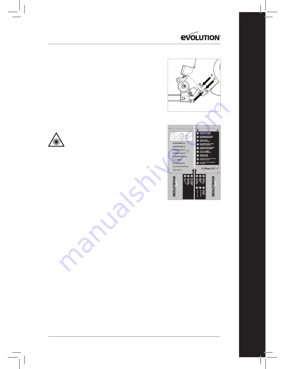 Evolution Fury 3 Original Instructions Manual Download Page 185