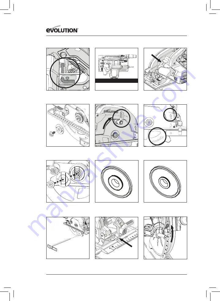 Evolution R165CCSL Original Instructions Manual Download Page 52