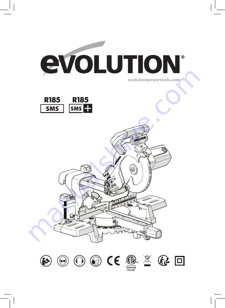 Evolution R185 SMS Скачать руководство пользователя страница 1