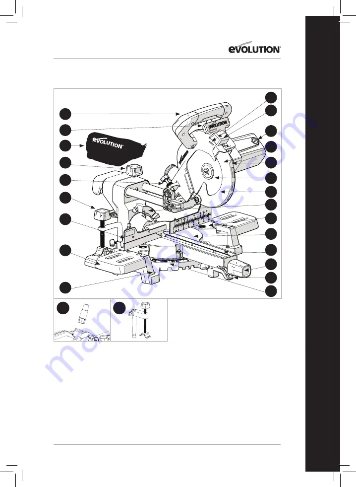 Evolution R185 SMS Скачать руководство пользователя страница 13