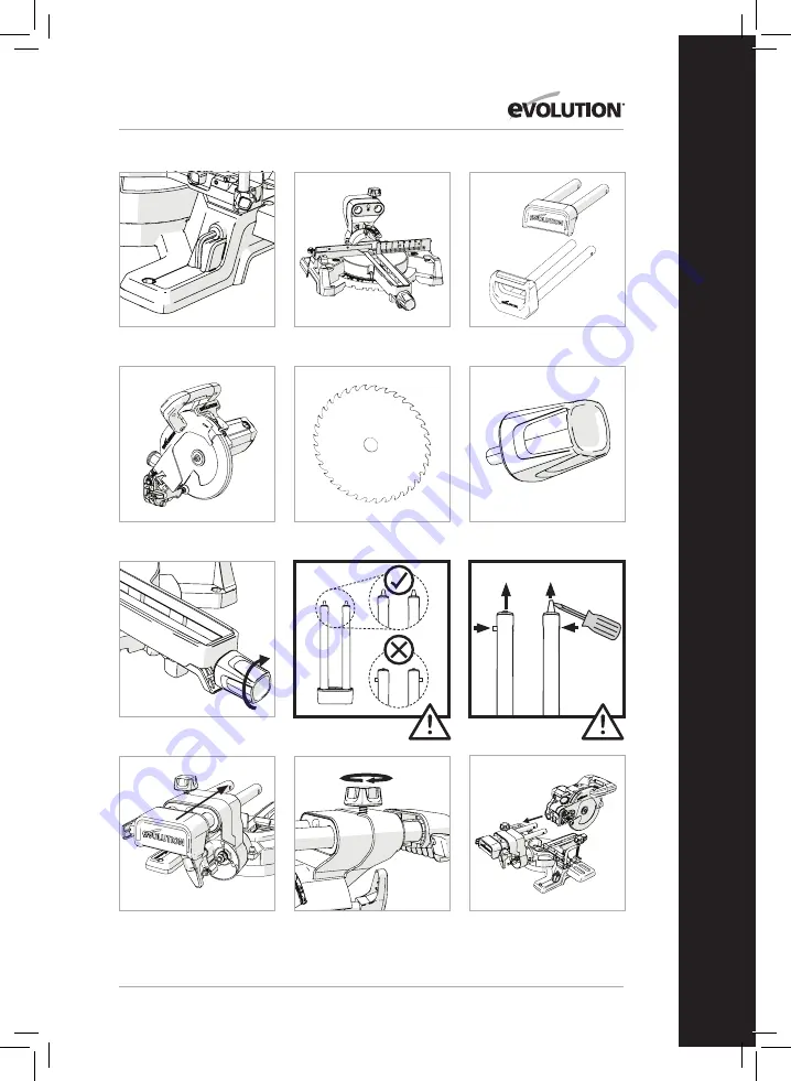 Evolution R185 SMS Скачать руководство пользователя страница 15