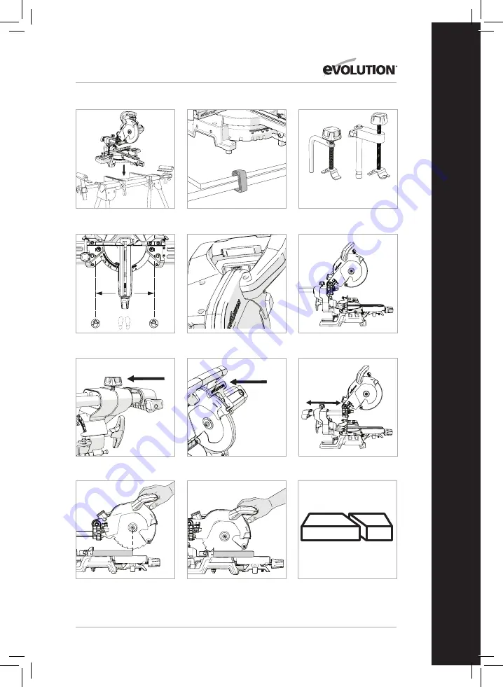 Evolution R185 SMS Original Instructions Manual Download Page 19