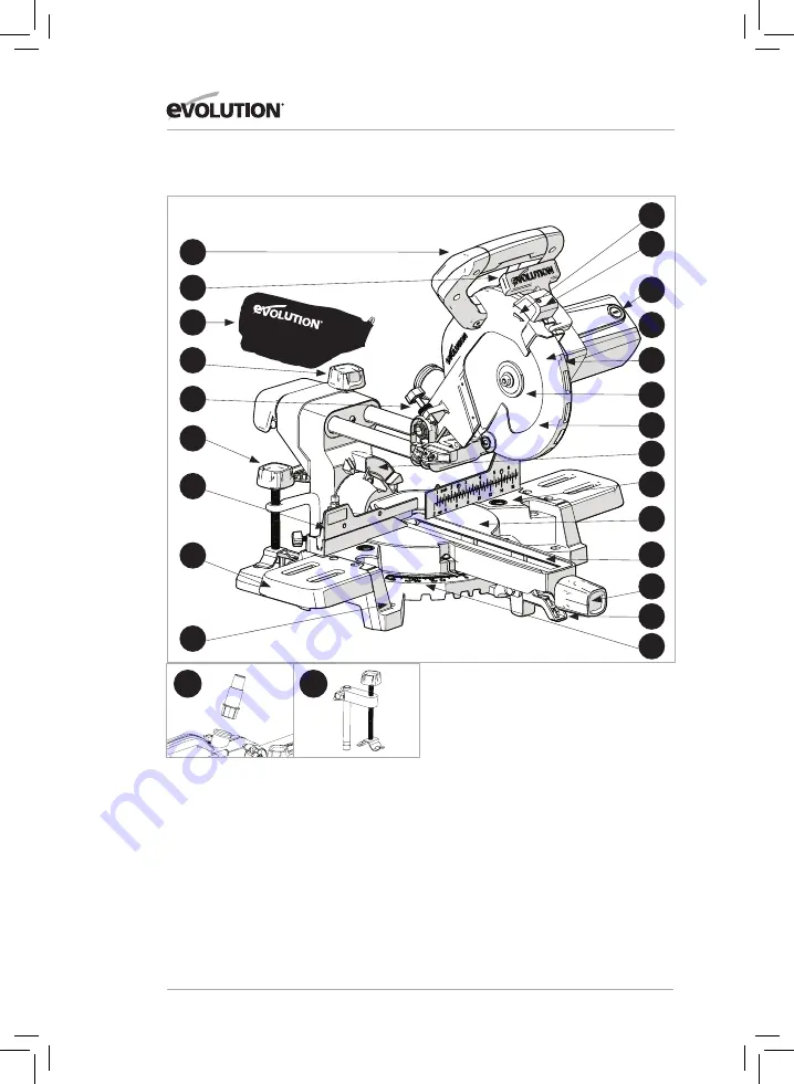 Evolution R185 SMS Original Instructions Manual Download Page 46