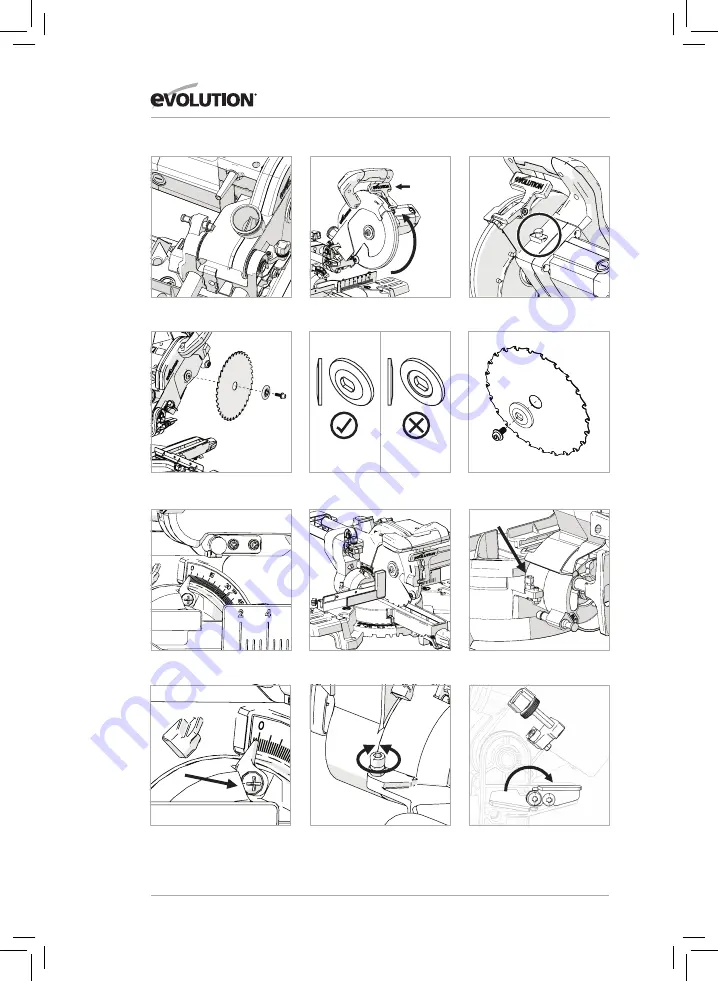 Evolution R185 SMS Original Instructions Manual Download Page 50