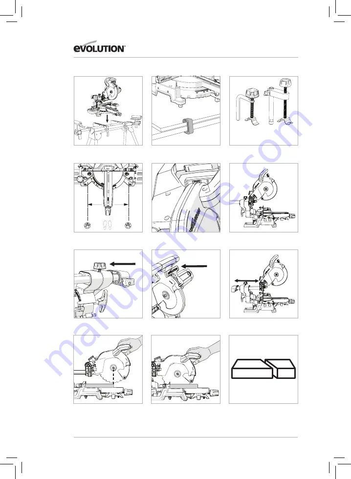 Evolution R185 SMS Original Instructions Manual Download Page 52