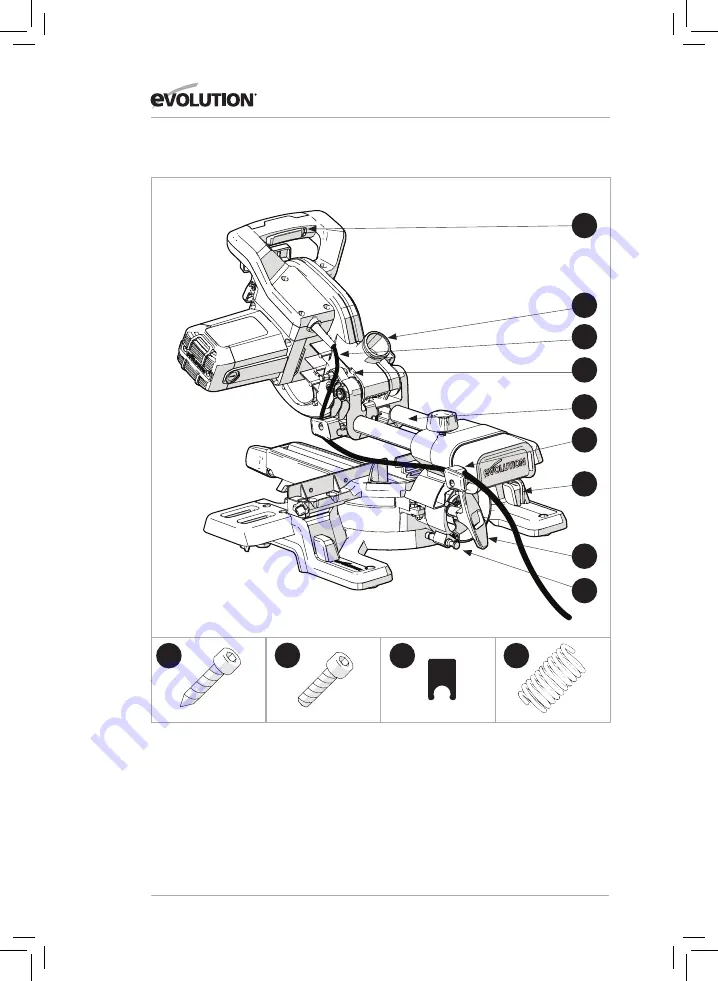 Evolution R185 SMS Original Instructions Manual Download Page 82