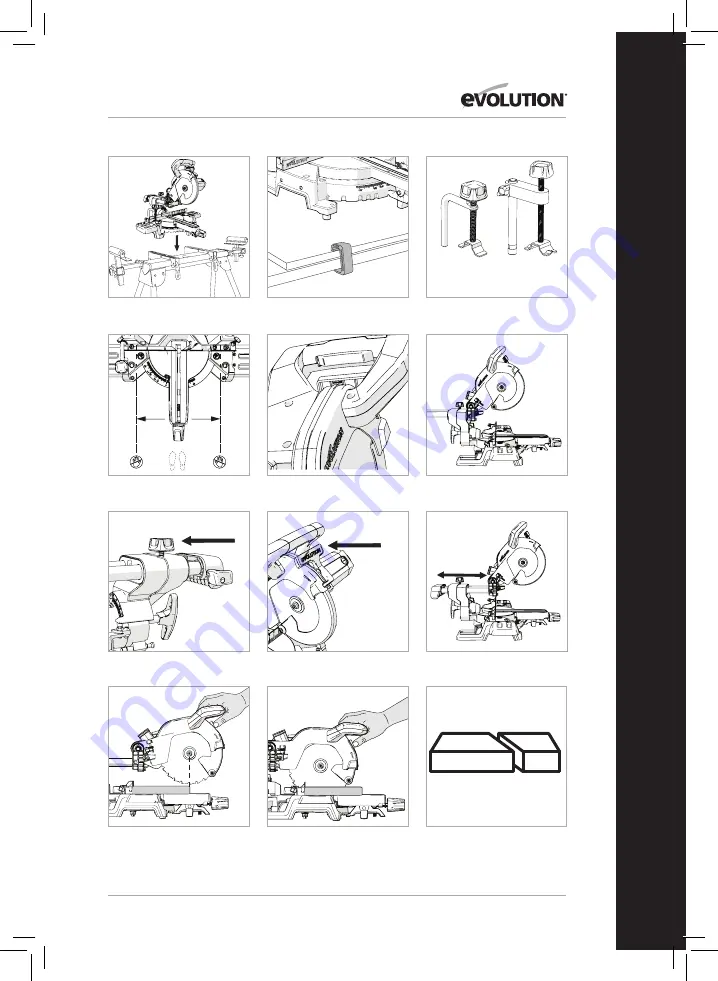 Evolution R185 SMS Original Instructions Manual Download Page 87