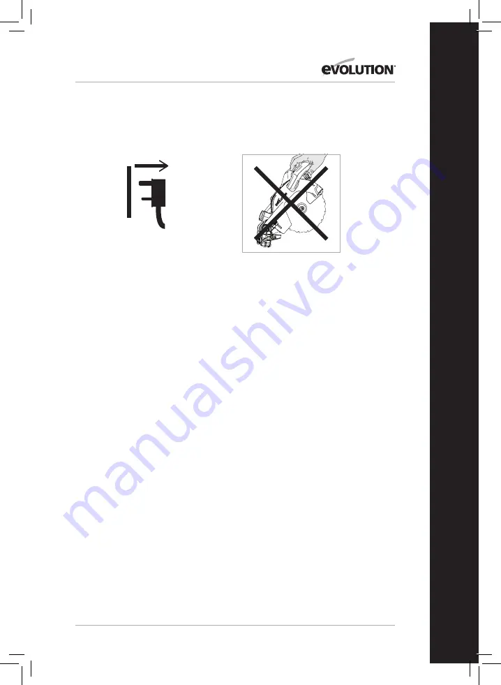 Evolution R185 SMS Original Instructions Manual Download Page 123