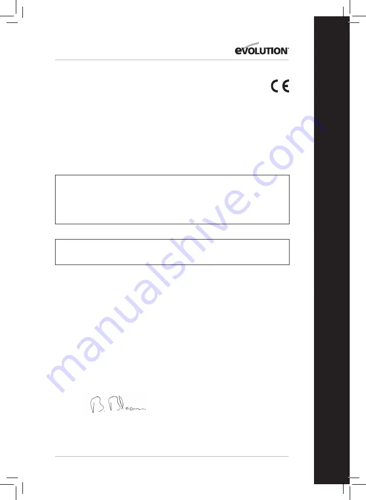 Evolution R185 SMS Original Instructions Manual Download Page 135