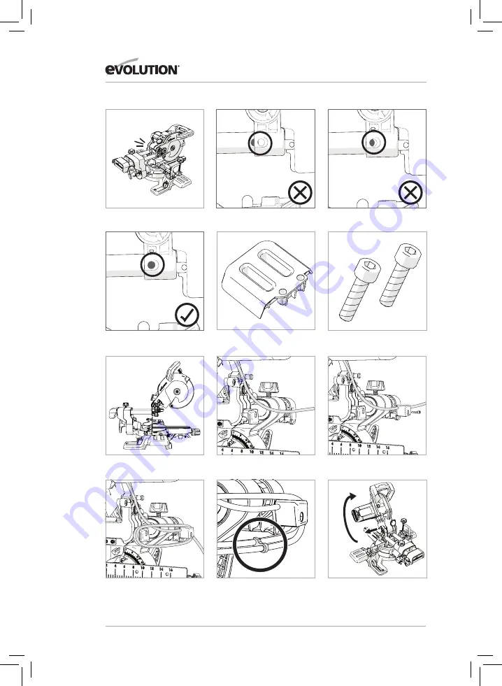 Evolution R185 SMS Original Instructions Manual Download Page 152