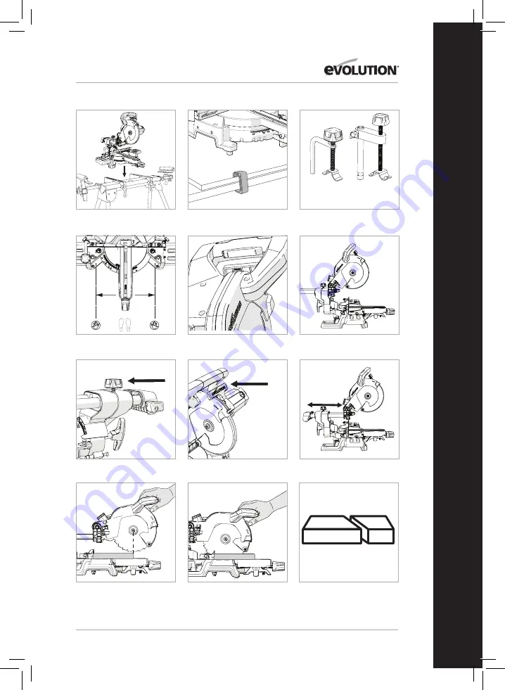 Evolution R185 SMS Original Instructions Manual Download Page 155