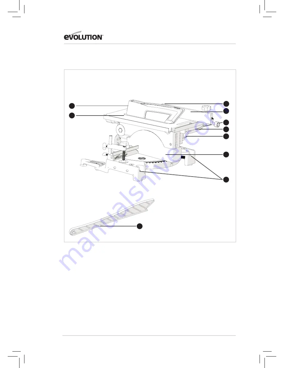 Evolution R210 MTS Original Instructions Manual Download Page 14