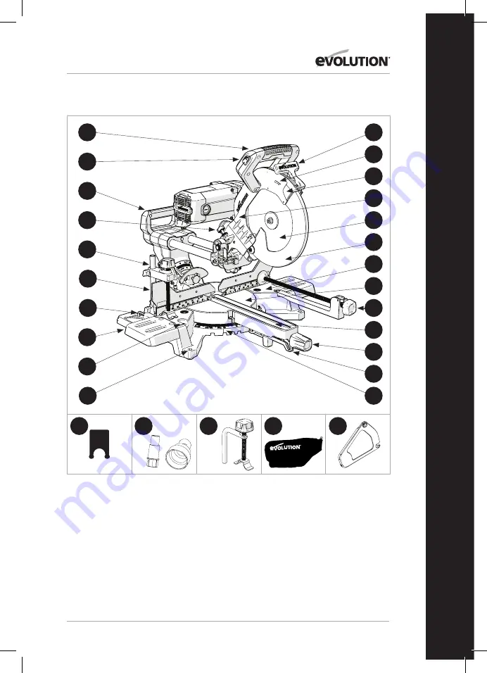 Evolution R255SMS-DB Скачать руководство пользователя страница 13