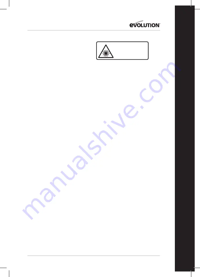 Evolution R255SMS-DB Original Instructions Manual Download Page 29