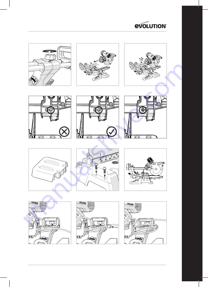 Evolution R255SMS-DB Скачать руководство пользователя страница 55