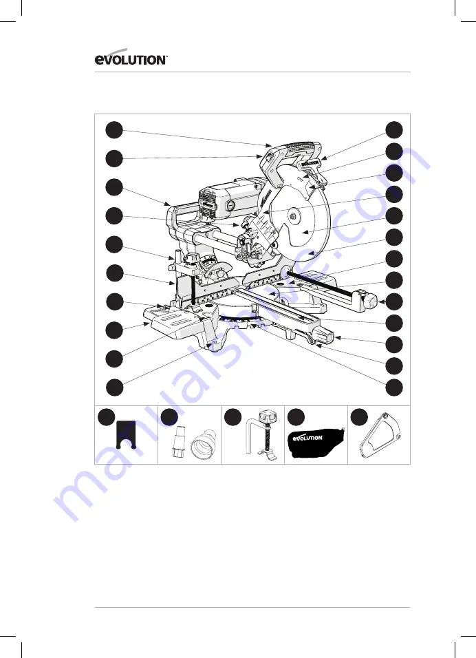 Evolution R255SMS-DB Скачать руководство пользователя страница 132