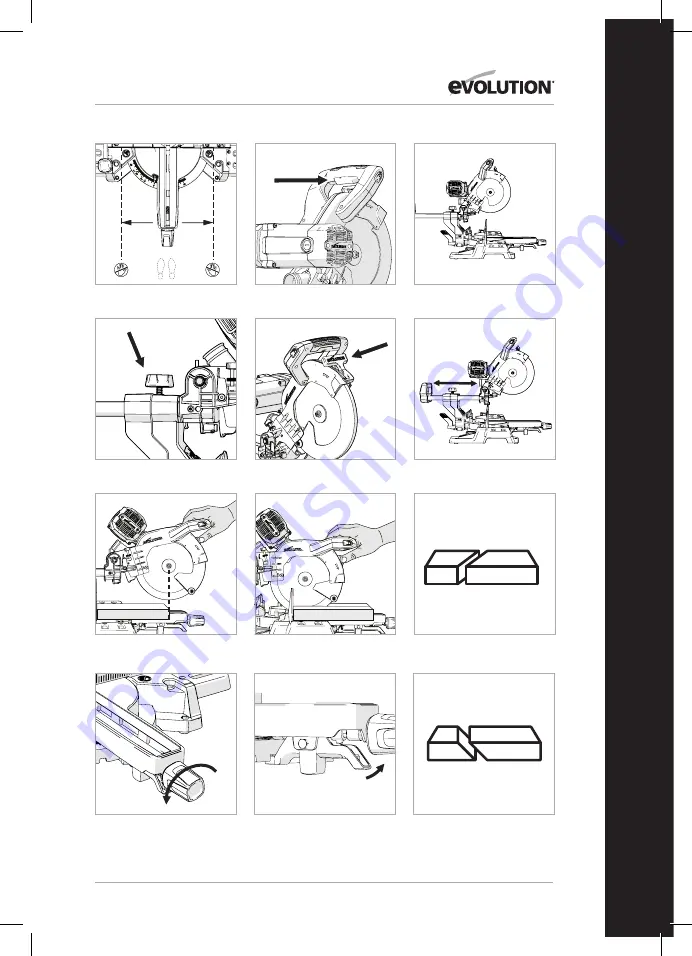 Evolution R255SMS-DB Original Instructions Manual Download Page 139