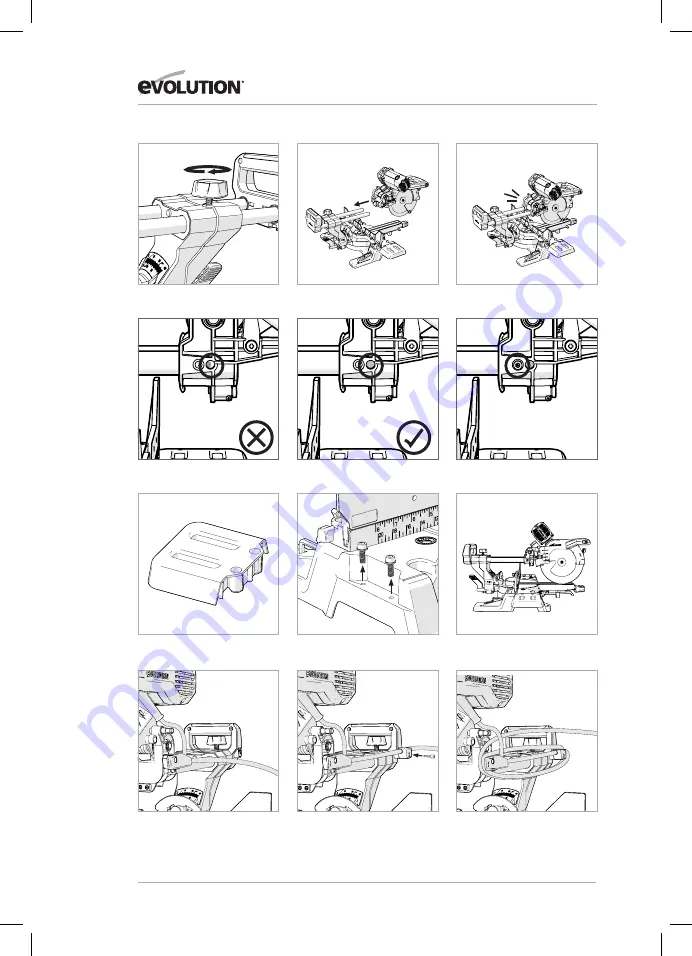 Evolution R255SMS-DB Скачать руководство пользователя страница 174