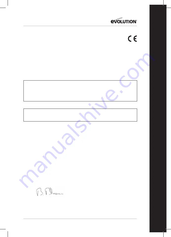 Evolution R255SMS-DB Original Instructions Manual Download Page 197